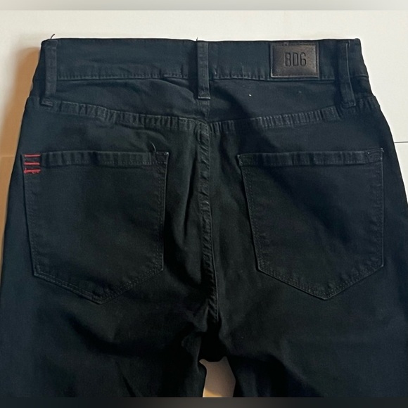BDG Urban Outfitters Black Twig High-Rise Cropped Women’s Jeans Sz 25 - Picture 11 of 14